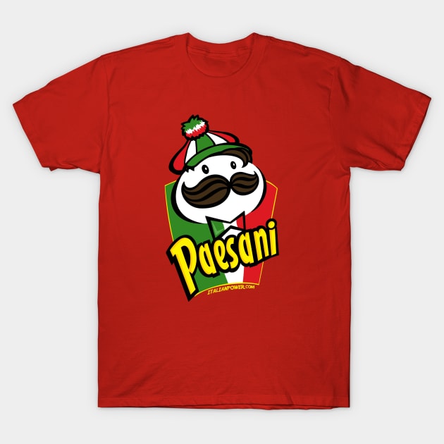 Paesani Crisps T-Shirt by ItalianPowerStore